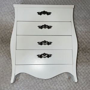 White Jewelry Box
